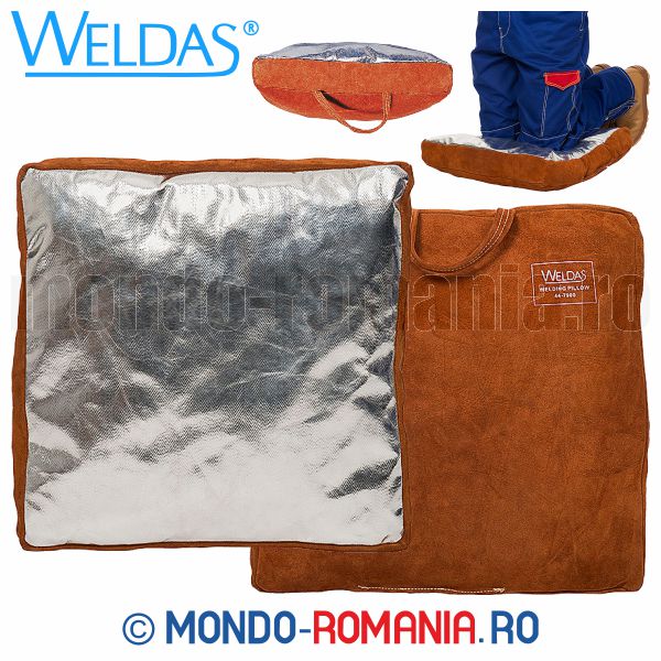 Echipament sudura - Perna pentru sudor Weldas Lava Brown 44-7900